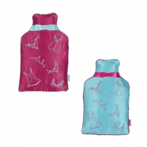 Boris and Lola hot water bottle cover