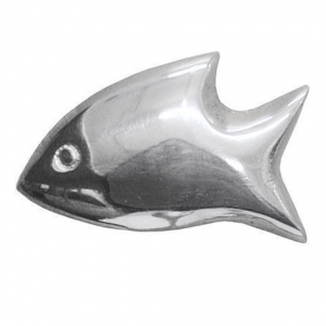 Aluminium fish door knob