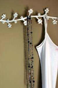 Dainty cherry blossom hooks