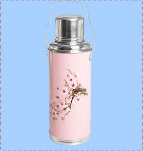 1950s style flask
