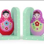 Russian doll bookends