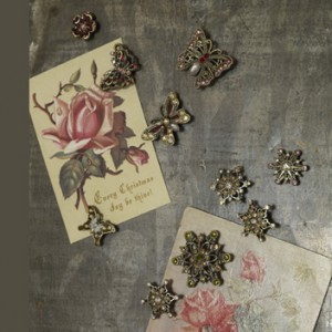 Vintage style magnets