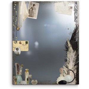 Unusual mirror