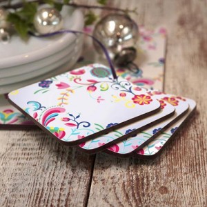 Norwegian inspired coasters