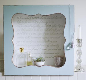 display-frame Display your favourite accessories