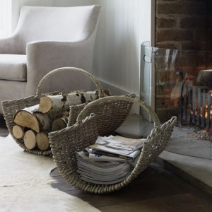 willow-log-baskets Keep the fire going