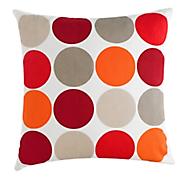 ben-de-lisi-polka-dot-cushion Bold and beautiful red polka dot Ben de Lisi cushion