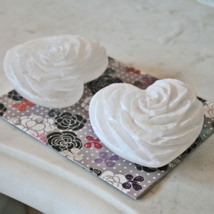 white-alabaster-stone-rose-heart Graham and Green white stone alabaster heart accessory