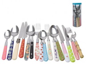 Random cutlery set