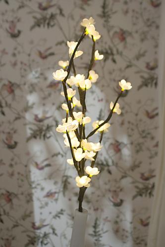 Cherry blossom twig lights
