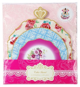 Portable cake stand 