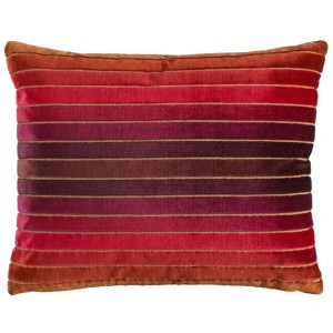 Sanderson designer Velluti velutti stripe cushion