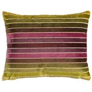 sanderson-velluti-cushion-lilac Velluti stripe cushion by Sanderson from John Lewis