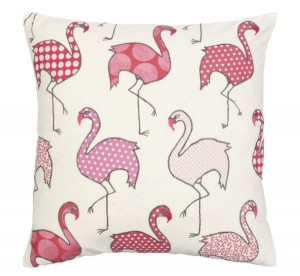 Pink flamingo trend in homewares and interiors