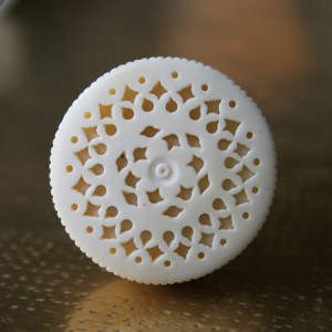 perforated-bone-door-knob-handle Change your door handles to something special