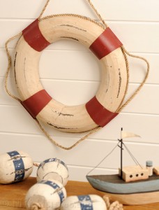 Coastal home accessories 