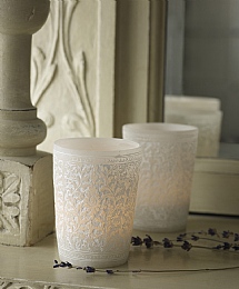 Decorative candle holder