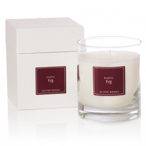 Use scented candles in your home
