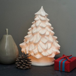 Bone china Christmas light