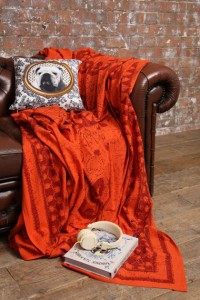 Decorating your home with orange