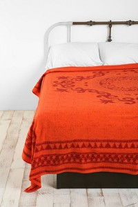 Tangerine orange home accessories
