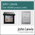 Home accessories from John Lewis